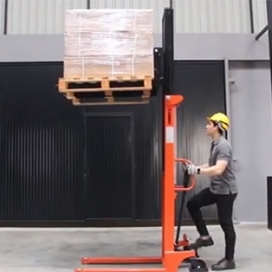 Xe nâng tay cao tại Ninh Bình