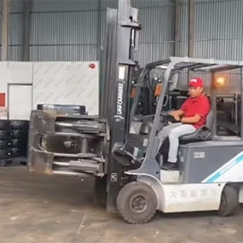 Xe nâng điện cũ tại Ninh Bình