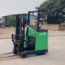 Xe nâng điện tại Ninh Bình