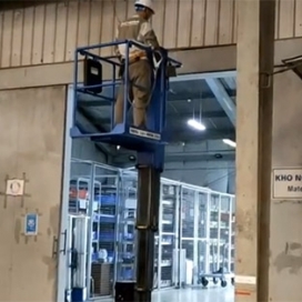 Xe nâng người tại Ninh Bình