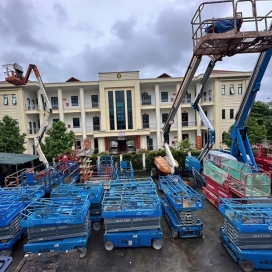 Xe nâng người Genie- 4047