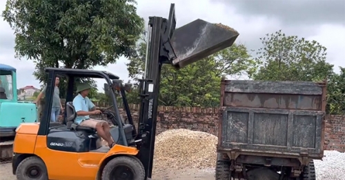 Xe nâng tại Ninh Bình