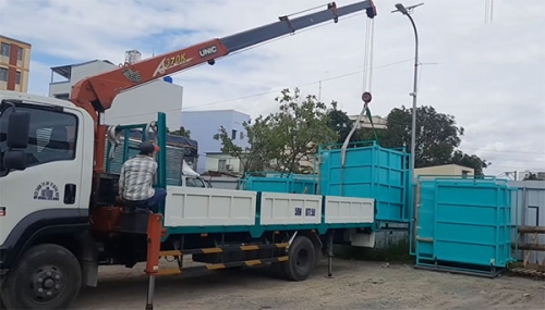 Cho thuê xe cẩu tại Ninh Bình