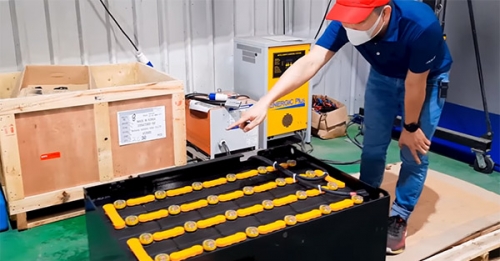 Bình điện xe nâng tại Ninh Bình