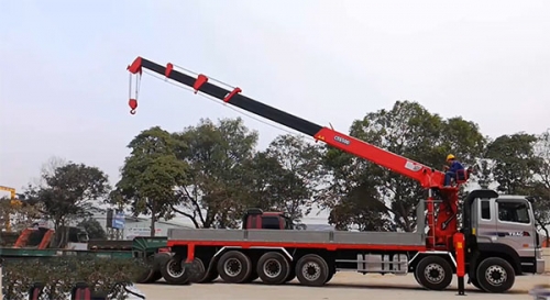 Cho thuê xe cẩu container tại Ninh Bình