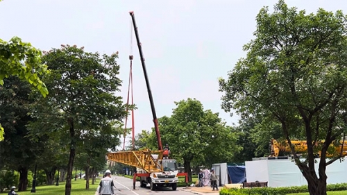 Cho thuê xe cẩu thùng tại Ninh Bình