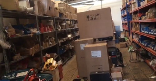 Phụ tùng xe nâng tại Ninh Bình