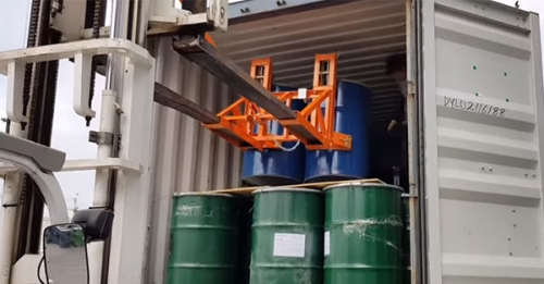 Cho thuê kẹp thùng phuy tại Ninh Bình