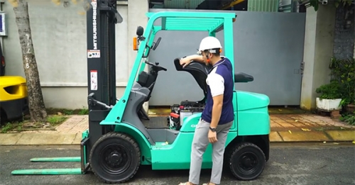 Kiểm định xe nâng tại Ninh Bình