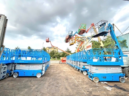 Cho thuê xe nâng tại Ninh Bình