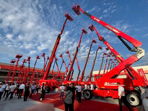 Cho thuê xe nâng hạ tại Ninh Bình