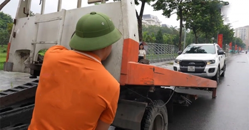 Cứu hộ giao thông tại Ninh Bình