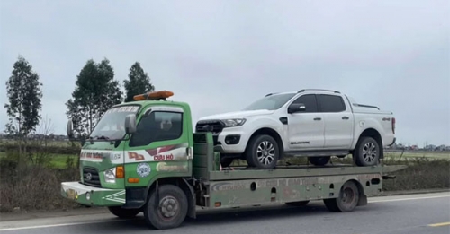 Cứu hộ xe hơi tại Ninh Bình