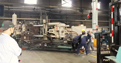 Chuyển kho xưởng tại Ninh Bình