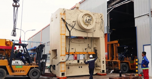 Chuyển kho xưởng trọn gói tại Ninh Bình