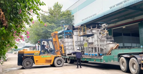 Dịch vụ chuyển kho xưởng tại Ninh Bình