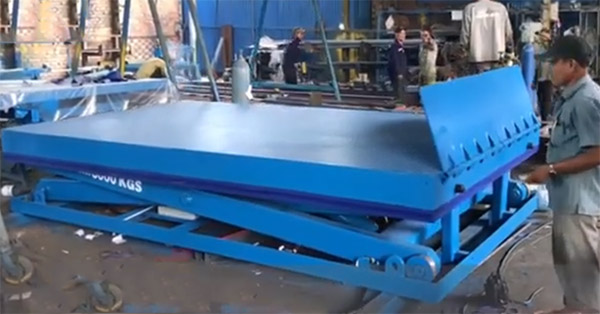 Bàn nâng thủy lực chính hãng chất lượng cao