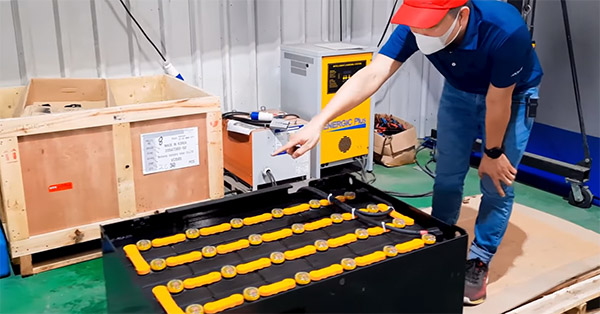 Bình điện xe nâng tại Ninh Bình