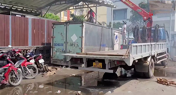 Cho thuê xe cẩu tại Ninh Bình