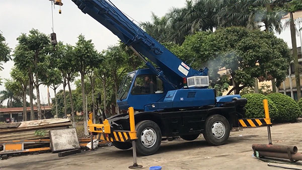 Cho thuê xe cẩu thùng tại Ninh Bình