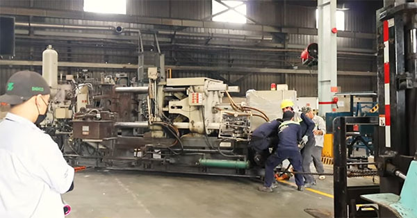 Chuyển kho xưởng tại Ninh Bình