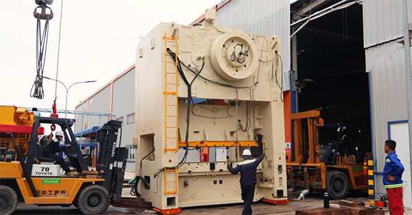 Chuyển kho xưởng trọn gói tại Ninh Bình