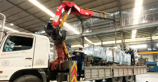 Dịch vụ chuyển kho xưởng trọn gói an toàn chuyên nghiệp