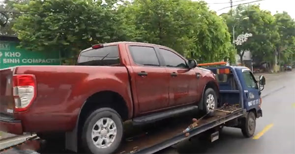 Cứu hộ cao tốc tại Ninh Bình