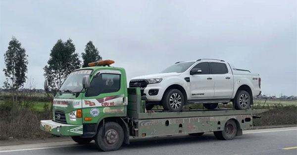 Cứu hộ xe hơi tại Ninh Bình