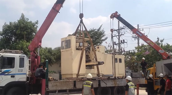 Dịch vụ cho thuê xe cẩu tại Ninh Bình