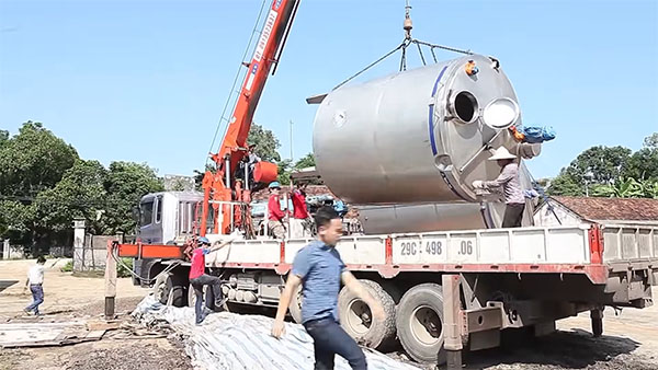 Dịch vụ cho thuê xe cẩu tại Ninh Bình