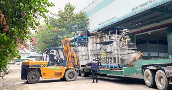 Dịch vụ chuyển kho xưởng tại Ninh Bình