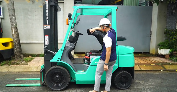 Kiểm định xe nâng tại Ninh Bình