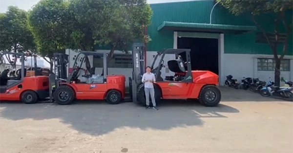 Xe nâng nhập khẩu chính hãng chất lượng cao
