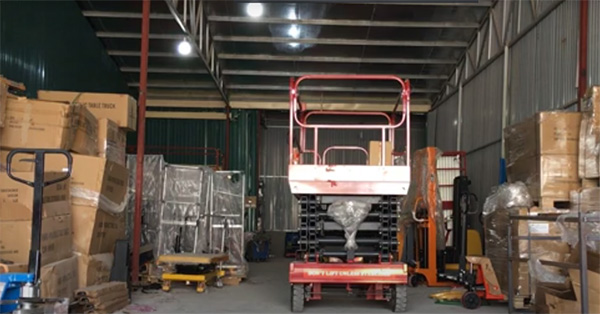 Thang nâng điện chính hãng chất lượng tại Ninh Bình