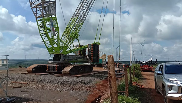 Thuê cẩu 800 tấn tại Ninh Bình