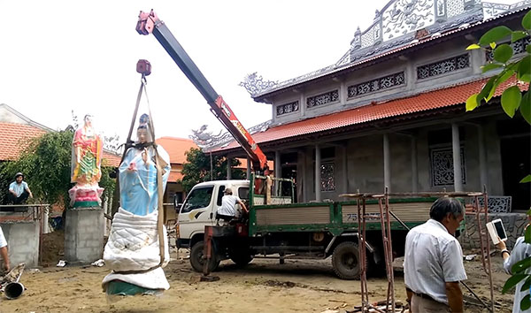 Thuê xe cẩu tự hành tại Ninh Bình