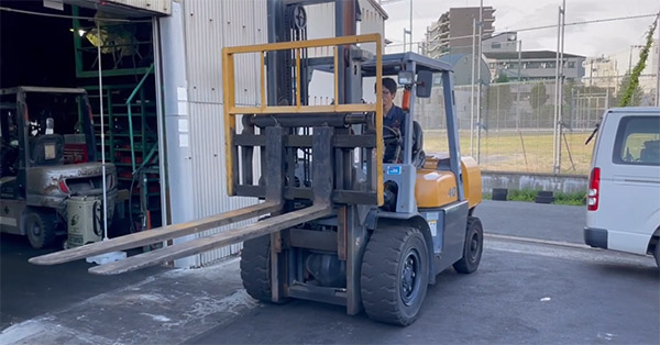 Xe nâng cũ giá rẻ chất lượng cao