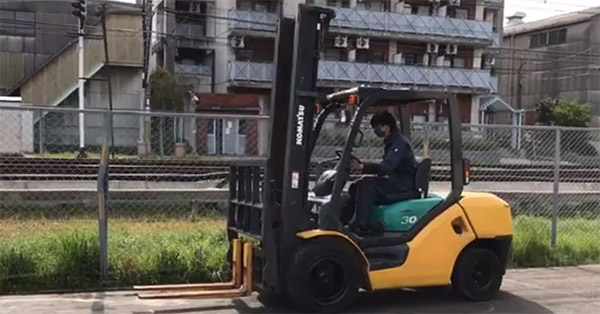 Xe nâng cũ tại Ninh Bình