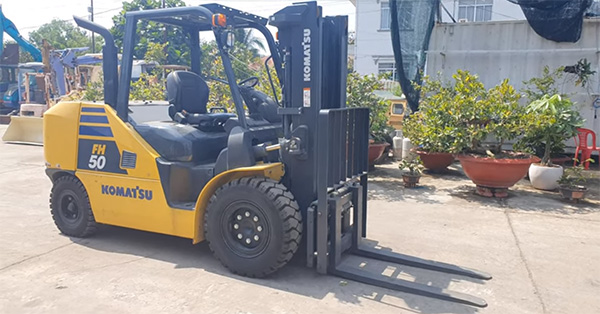 Xe nâng dầu chất lượng cao tại Ninh Bình