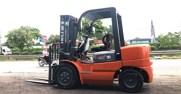 Xe nâng dầu tại Ninh Bình