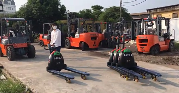 Xe nâng điện 2 tấn chính hãng giá rẻ tại Ninh Bình