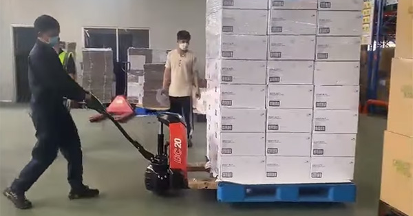 Xe nâng điện mini tại Ninh Bình