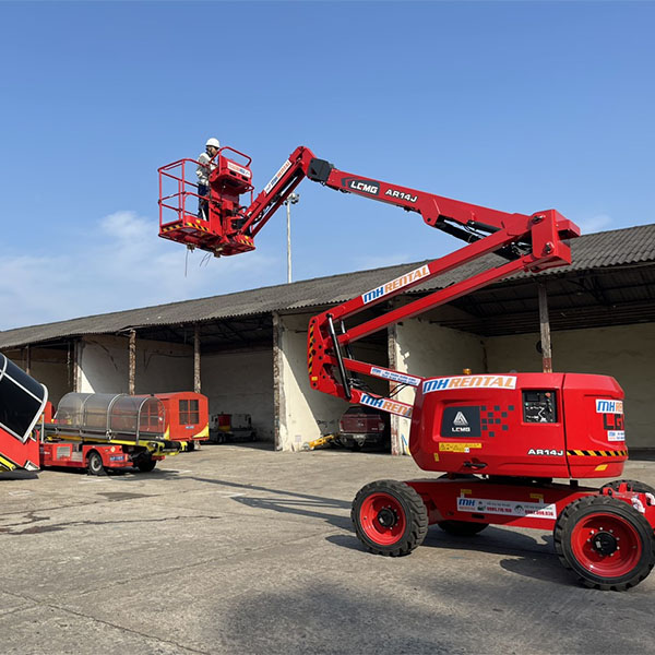 Xe nâng người boom lift LGMG A14JE
