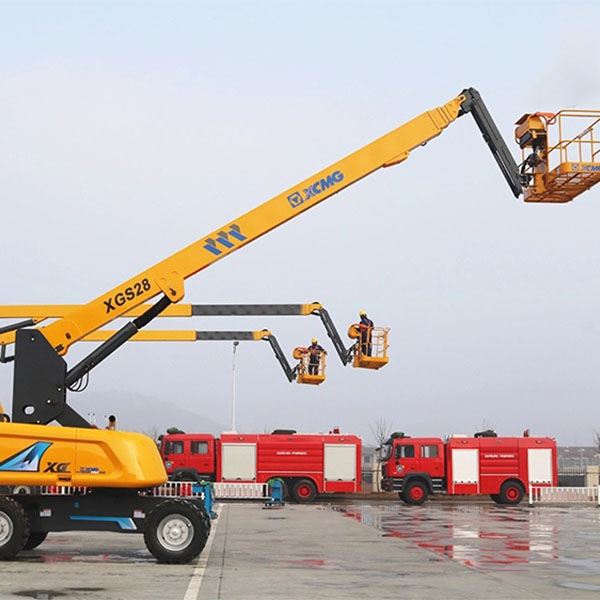 Xe nâng người boom lift XGS28