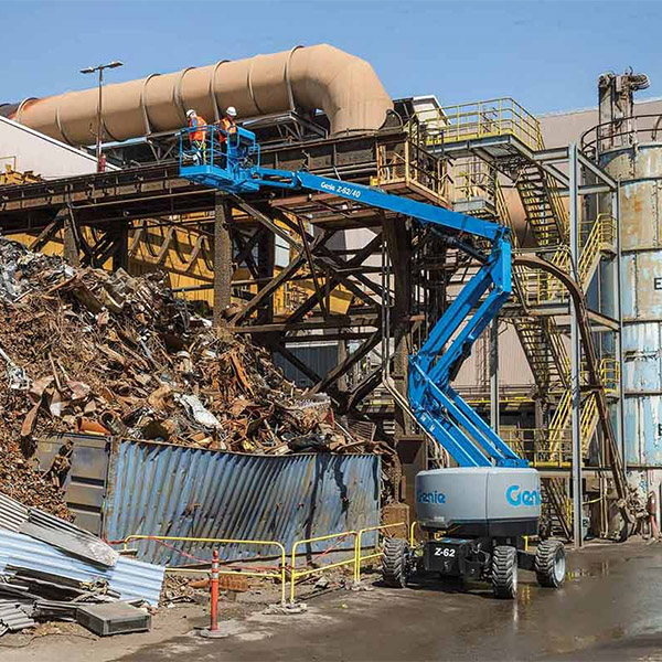 Xe nâng người Boom lift Genie Z-62/40