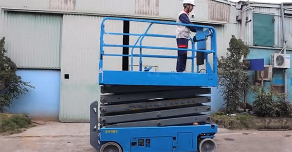 Xe nâng người cắt kéo chất lượng cao