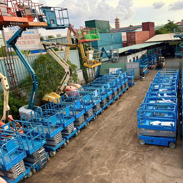 Xe nâng người GS 3246