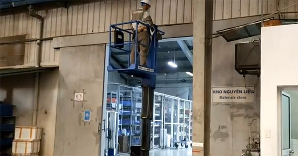 Xe nâng người tại Ninh Bình