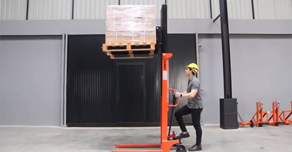 Xe nâng tay cao tại Ninh Bình